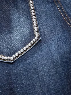 Dsquared2 jean slim court