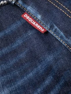 Dsquared2 jean slim court