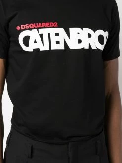 Dsquared2 t-shirt à imprimé graphique