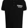 Dsquared2 polo à logo imprimé
