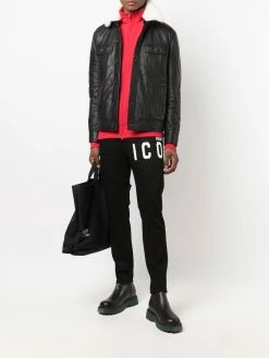 Dsquared2 jean Icon skinny à logo imprimé