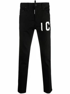 Dsquared2 jean Icon skinny à logo imprimé