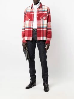 Dsquared2 jean fuselé à logo imprimé