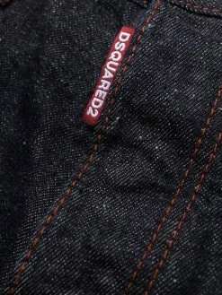 Dsquared2 jean fuselé à logo imprimé