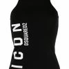 Dsquared2 débardeur à imprimé Icon