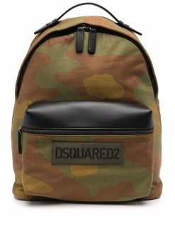 Dsquared2 sac à dos à imprimé camouflage