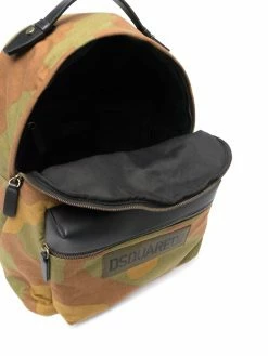 Dsquared2 sac à dos à imprimé camouflage