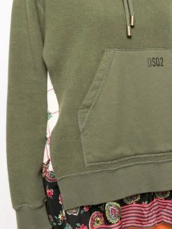 Dsquared2 hoodie à logo imprimé