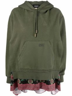 Dsquared2 hoodie à logo imprimé