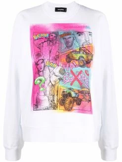 Dsquared2 sweat à imprimé graphique