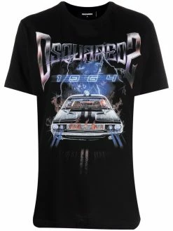 Dsquared2 t-shirt à imprimé graphique 1964