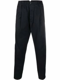 Dsquared2 pantalon fuselé à détails plissés