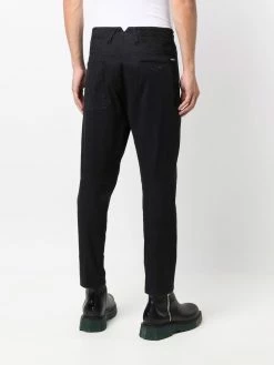 Dsquared2 pantalon fuselé à détails plissés