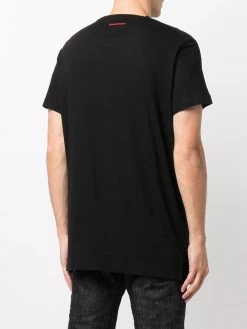 Dsquared2 t-shirt à slogan imprimé