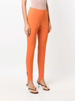 Dsquared2 legging fuseau à taille haute