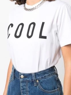 Dsquared2 t-shirt Cool à logo imprimé