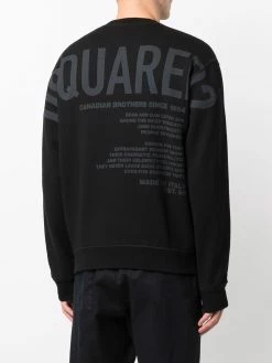 Dsquared2 sweat à imprimé graphique