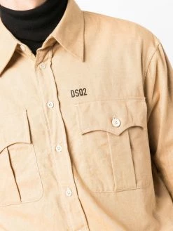 Dsquared2 chemise à logo imprimé