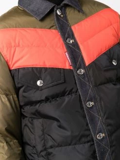 Dsquared2 Faible Prix Doudoune à boutons contrastants doudounes & vestes matelassées homme 11 Dsquared2 doudoune à boutons contrastants