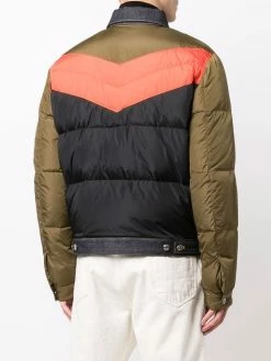Dsquared2 Faible Prix Doudoune à boutons contrastants doudounes & vestes matelassées homme 10 Dsquared2 doudoune à boutons contrastants