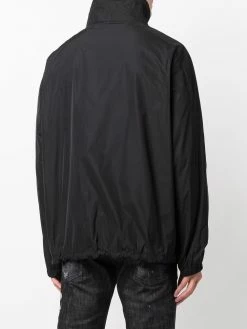 Dsquared2 veste légère à col montant