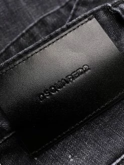 Dsquared2 jean slim à taille mi-haute