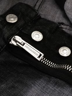 Dsquared2 jean slim à taille mi-haute