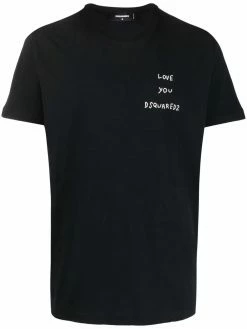 Dsquared2 t-shirt à broderies