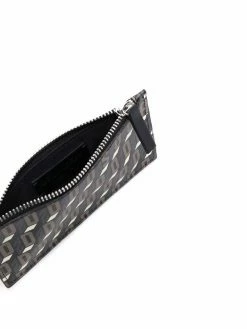 Dsquared2 portefeuille zippé à motif monogrammé