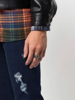 Dsquared2 bague à ornements en cristal