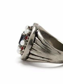 Dsquared2 bague à ornements en cristal