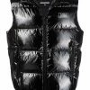 Dsquared2 gilet matelassé à patch logo