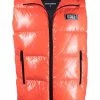 Dsquared2 gilet matelassé à patch logo