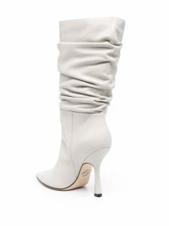 Dsquared2 bottes Blair à fronces