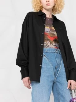 Dsquared2 chemise à col pointu