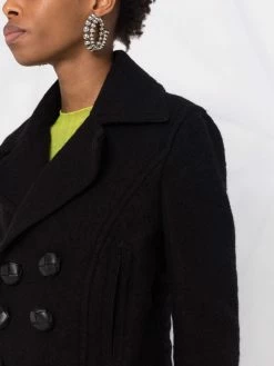 Dsquared2 veste en laine à boutonnière croisée