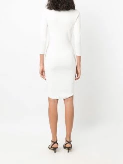 Dsquared2 Discount En Ligne Robe courte à encolure ronde robes de soirée & robes de cocktail femme 12 Dsquared2 robe courte à encolure ronde