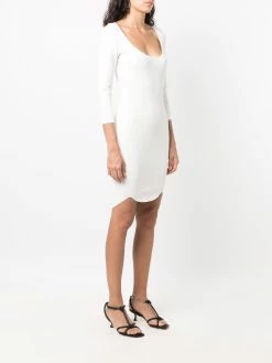 Dsquared2 Discount En Ligne Robe courte à encolure ronde robes de soirée & robes de cocktail femme 11 Dsquared2 robe courte à encolure ronde