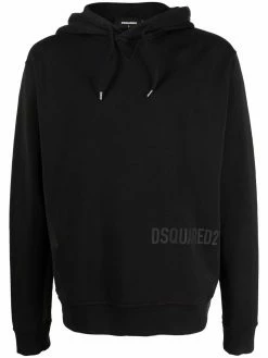 Dsquared2 hoodie à logo imprimé