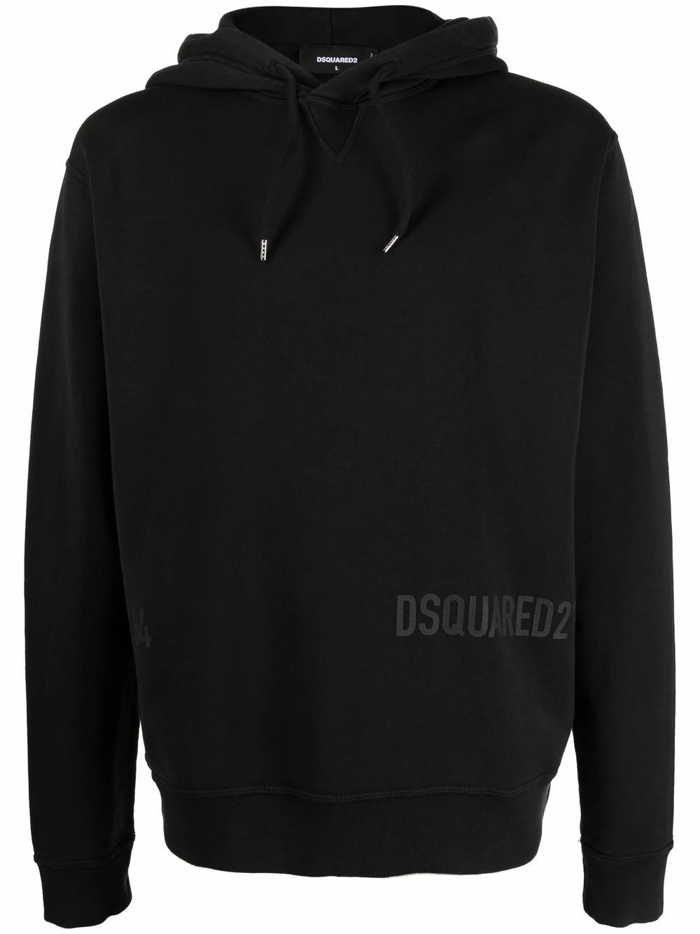 Dsquared2 Qualité Excellente Hoodie à logo imprimé hoodies homme 3 Dsquared2 hoodie à logo imprimé