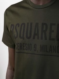 Dsquared2 t-shirt à logo imprimé