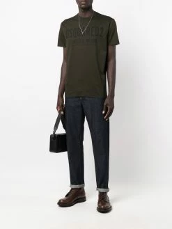 Dsquared2 t-shirt à logo imprimé