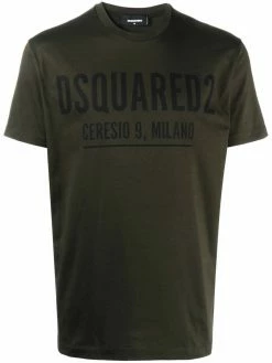 Dsquared2 t-shirt à logo imprimé