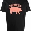 Dsquared2 t-shirt à logo imprimé