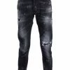 Dsquared2 jean skinny à taille basse