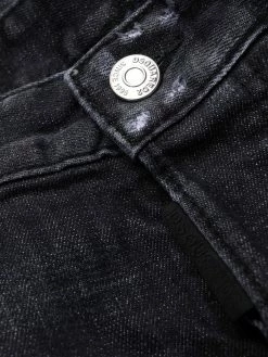 Dsquared2 jean skinny à taille basse