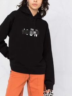 Dsquared2 hoodie à logo imprimé