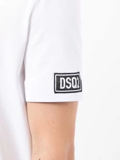 Dsquared2 t-shirt à logo imprimé