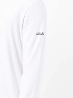 Dsquared2 t-shirt à logo imprimé