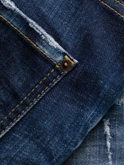 Vendre-Réclame Dsquared2 Jean droit à taille mi haute jeans regular & jeans droits homme 15 Dsquared2 jean droit à taille mi-haute